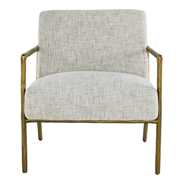 Picture of NEW YORK BRASS ACCENT CHAIR