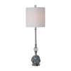 Picture of ELODY CALLA LILY BL BFT LAMP