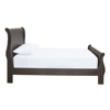 Picture of LOUIS SLEIGH TWIN BED IN BROWN