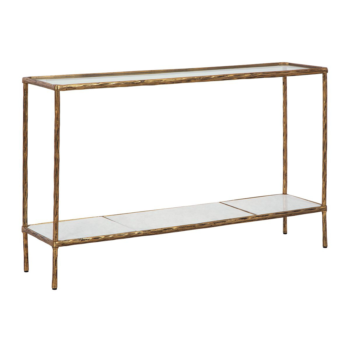 Picture of NEW YORK BRASS CONSOLE TABLE