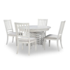 Picture of EDGEWATER WHITE ROUND 5PC DINING