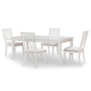 Picture of EDGEWATER WH 5PC RECT DINING