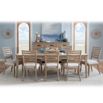 Picture of EDGEWATER SAND 9PC W/LADDER CHAIRS