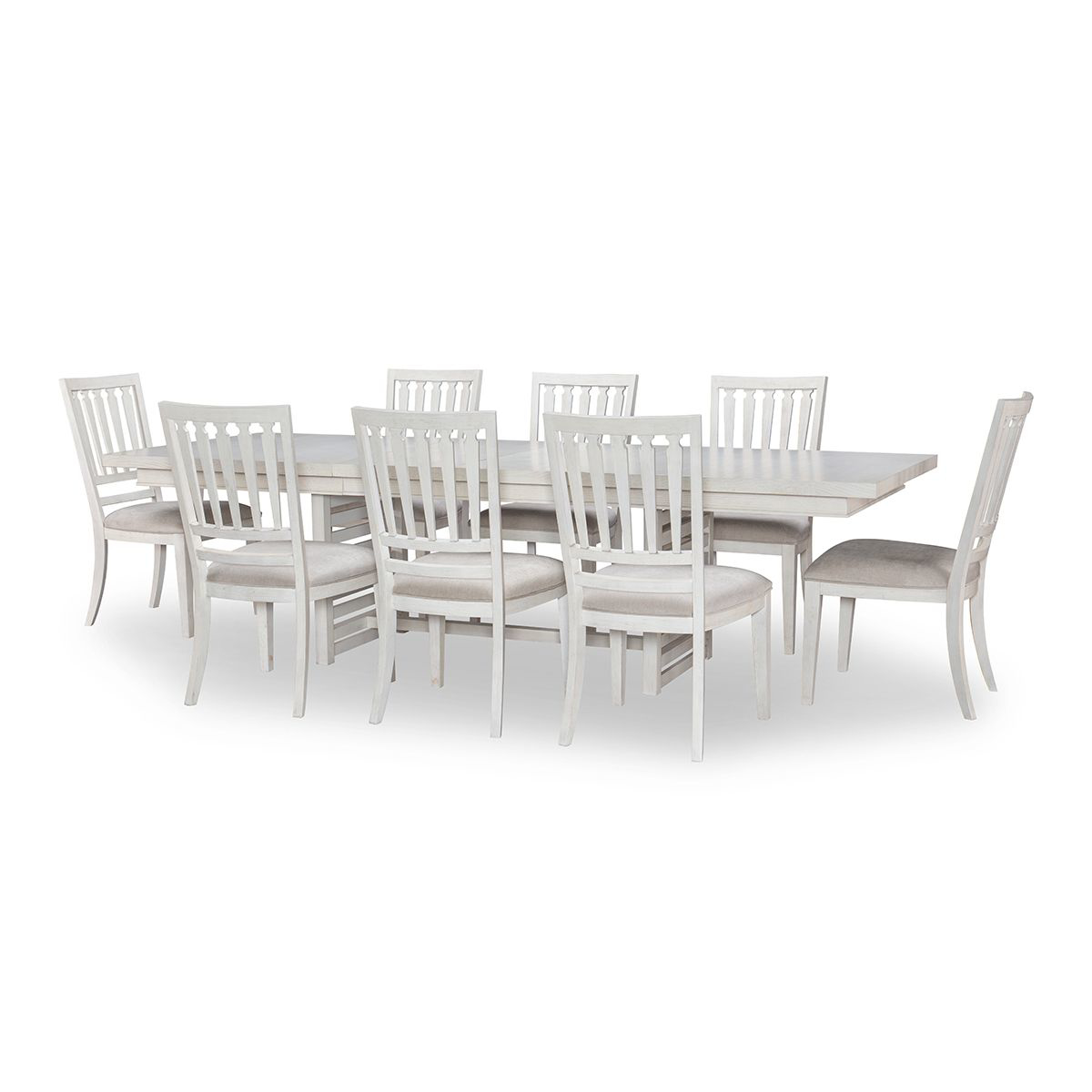 Picture of EDGEWATER WH TRESTLE 9PC DINE