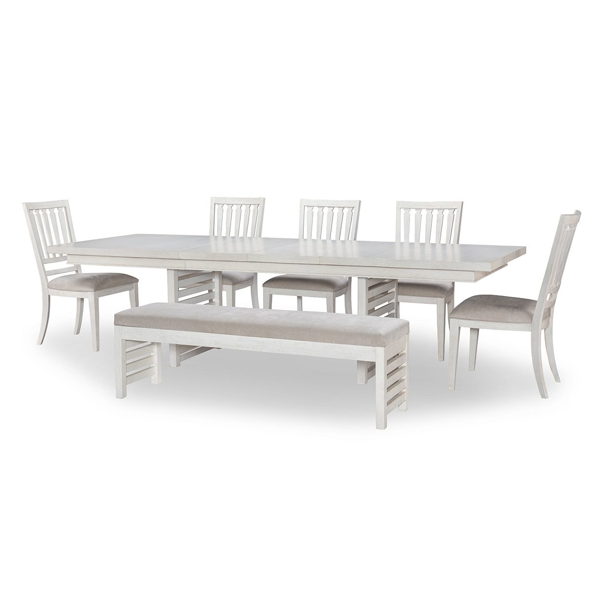 Picture of EDGEWATER WHITE TRES 7PC W/BENCH