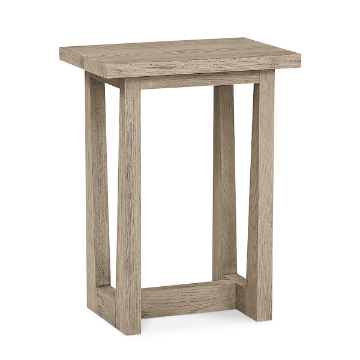 Picture of LIAM OAK CHAIRSIDE TABLE