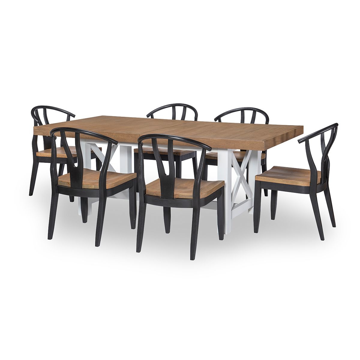 Picture of FRANKLIN TRESTLE 7PC DINING