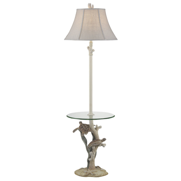 Picture of SEALIFE GLASS TRAY FLOOR LAMP