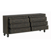 Picture of 6 DRW 2 PULLOUT SHELF CREDENZA