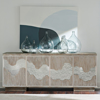 Picture of GO WITH THE FLOW CREDENZA