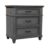 Picture of CARAWAY GREY 2 DRW NIGHTSTAND