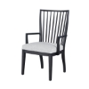 Picture of BOWEN ARM CHAIR-CHARCOAL