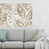 Picture of MUDCLOTH FOLIAGE II ART