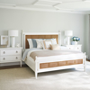 Picture of STRAND KING POSTER BED WHITE