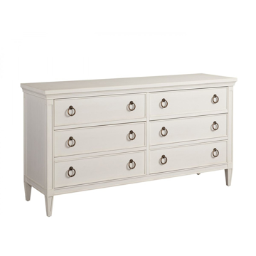 Picture of HOBIE DOUBLE DRESSER WHITE