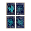 Picture of SEA GARDEN CORAL S/4 PRINTS