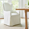 Picture of ALISO UPH HOST CHAIR W/CASTERS