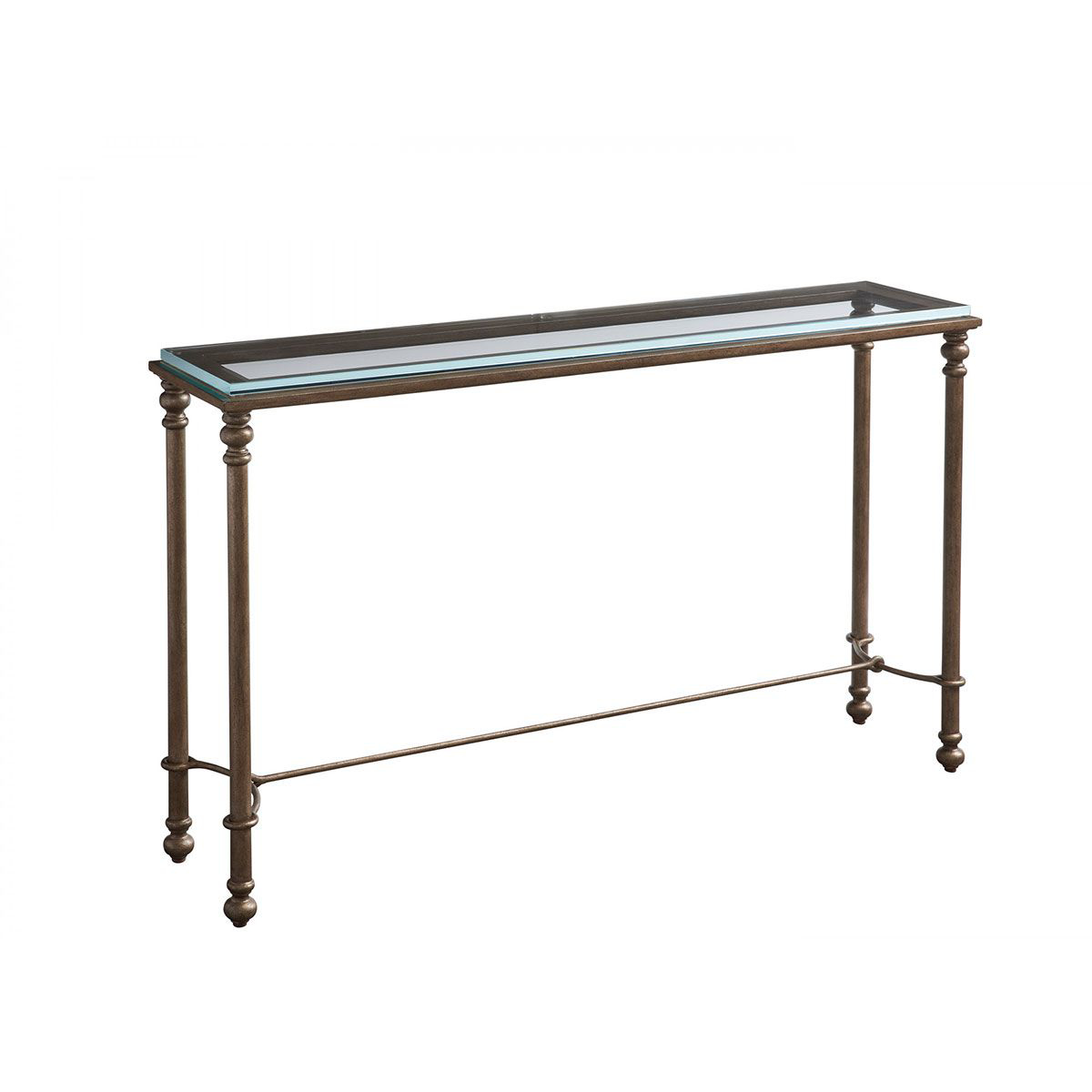 Picture of BLUFF METAL CONSOLE TABLE