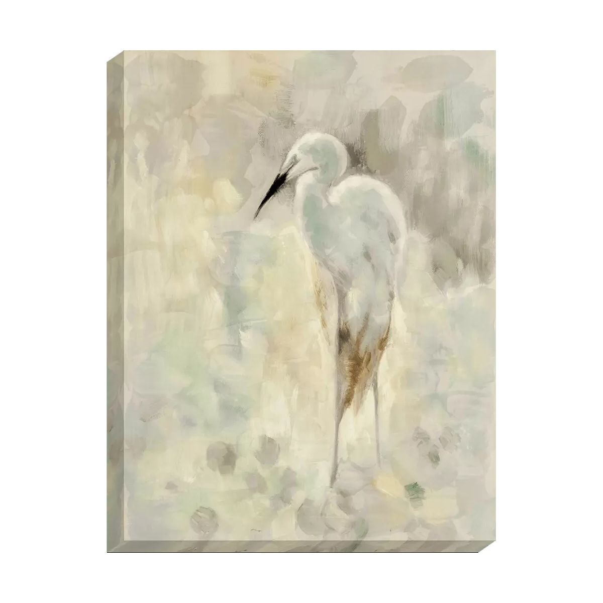 Picture of GREAT BLUE HERON II CANVAS ART