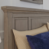 Picture of KENLEY GRAY KING PANEL BED