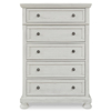 Picture of KENLEY WHT 5 DRAWER CHEST