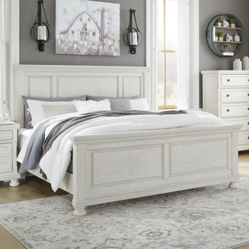 Picture of KENLEY BEDS IN WHITE FINISH