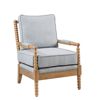 Picture of DONNOLLY ACCENT CHAIR IN BLUE