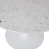 Picture of ROWAN 54" RND MARBLE TOP TABLE