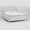 Picture of VITA WHITE QUEEN PANEL BED