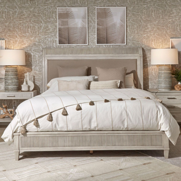 Picture of VITA WHITE SLEIGH BED