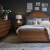 Picture of NOTTE QUEEN PANEL BED