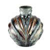 Picture of KELLY MD BLUE SWIRL VASE