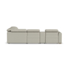 Picture of AURORA WHITE 6PC SECTIONAL