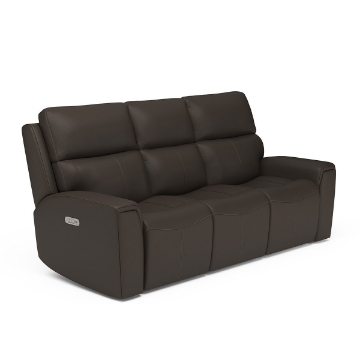 Picture of JARVIS POWER RECLINING SOFA WITH POWER HEADREST