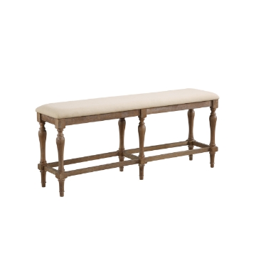 Picture of AUGUSTA BRN 60" TALL BENCH