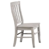 Picture of Carmel Gray Rake Back Side Chair
