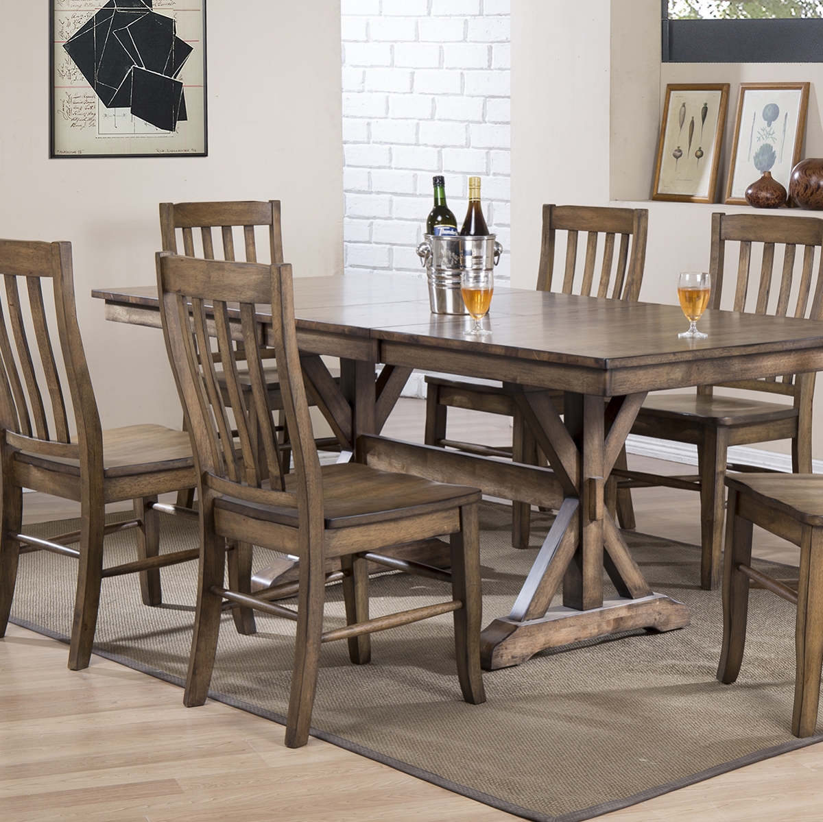 Picture of Carmel 7 Piece Dining Room Set
