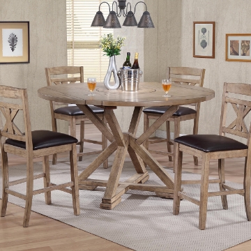Picture of Grandview 60" Tall 5 Piece Dining Set