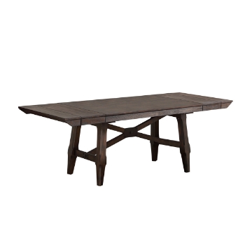 Picture of NEW HAVEN 96" TRESTLE TABLE W/2