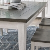Picture of CARAWAY DINING TABLE W/18" LF