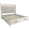 Picture of AMERICANA KING SHELTER BED