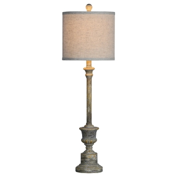 Picture of KITTY GRAY DIST BUFFET LAMP
