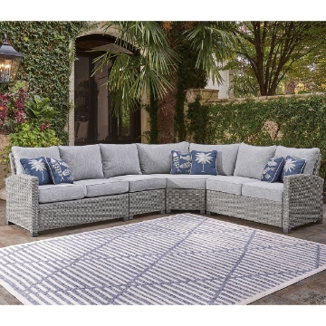 Picture of SIESTA KEY 3PC SECTIONAL