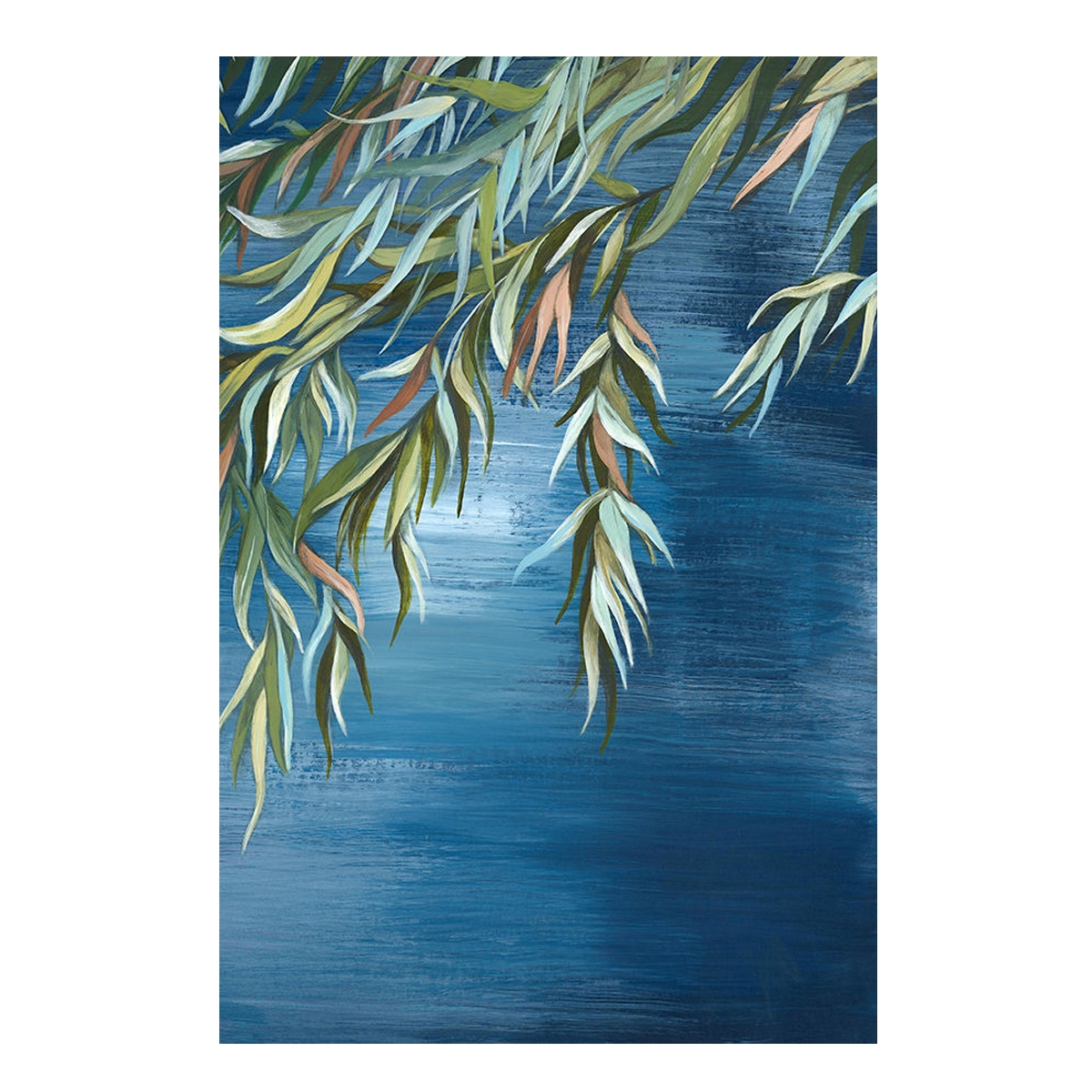 Picture of WEEPING WILLOW IV  30X45 ART