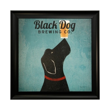 Picture of BLK DOG BREWING WALL ART