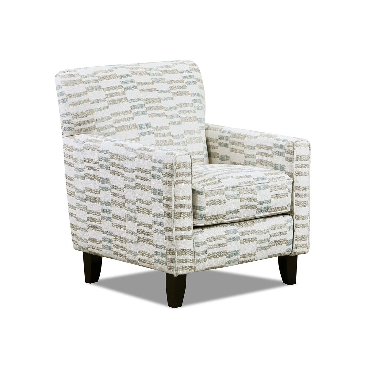 Picture of CARRIE ACCENT CHAIR STRIPE