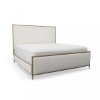 Picture of ROYCE KING BED W/FABRIC SIDES