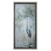 Picture of LEFT FACING BLUE HERON MUTED ART