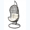 Picture of HANGING CHAIR W/MTL STAND/CUSH