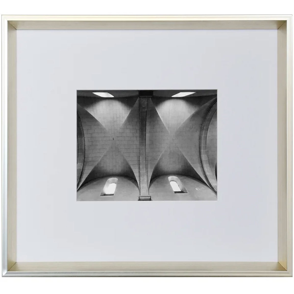 Picture of VAULTED DOMES I FRAMED PRINT
